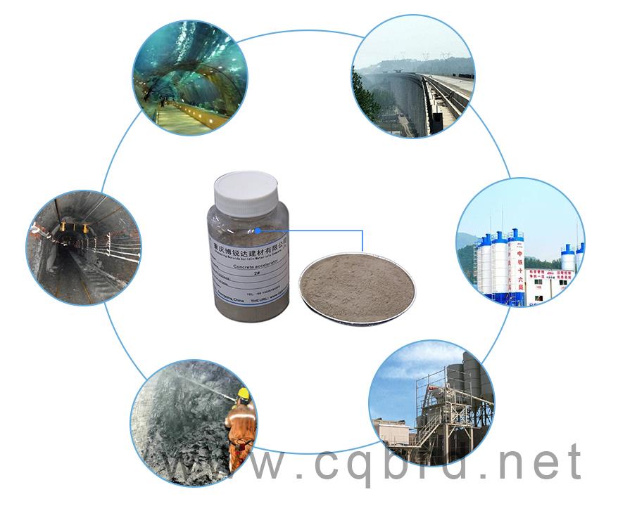 Borida Accelerating Admixture for Undergroud Engineering