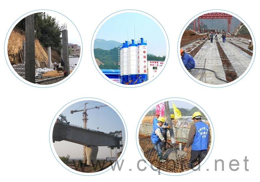 Borida Construction Byggnadsmaterial av vattenreducerare