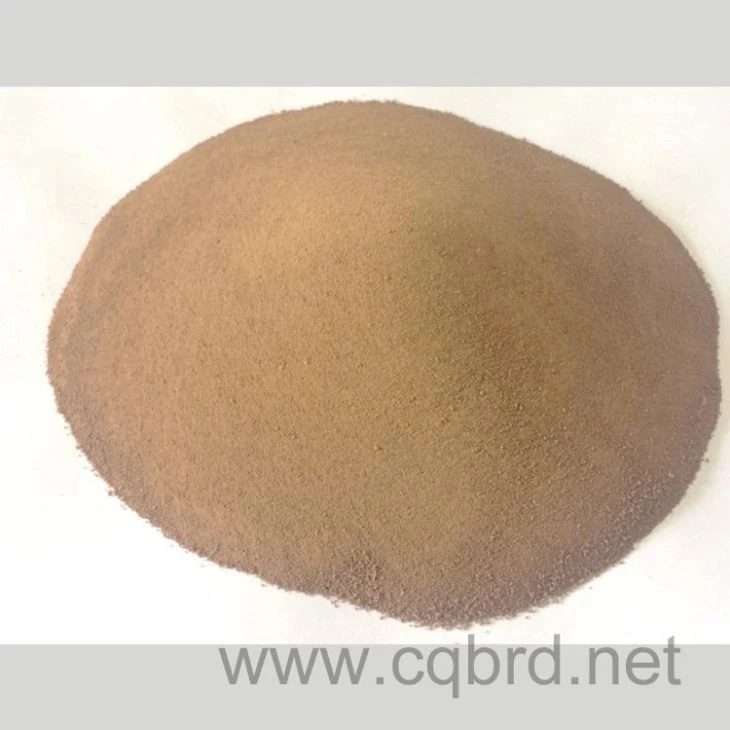 Borida Brown-Yellow Powder High Range Water Reducer