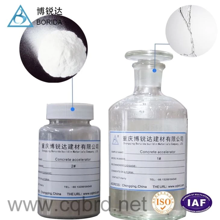 Non-alkaline Set Accelerating Admixtures
